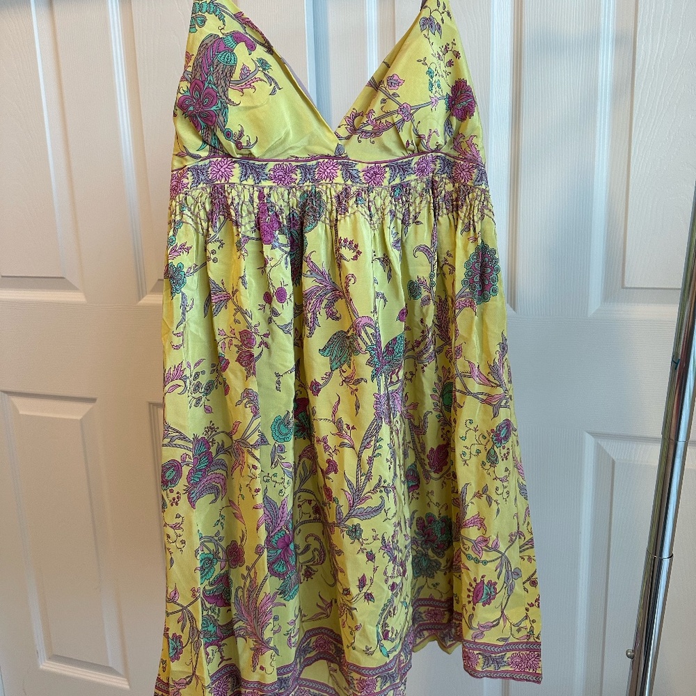 Yellow Mini Dress by Plenty